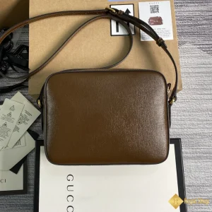 giá Túi nữ Gucci Horsebit 1955 small shoulder màu nâu 645454