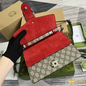 giá Túi xách nữ Gucci Small Dionysus be phối đỏ 739496