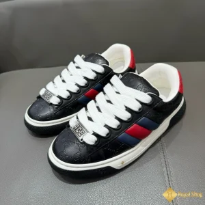 giày Sneaker Gucci nam đỏ đen CKG430028