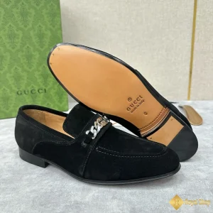 giày loafer Gucci nam da lộn CKGC240016