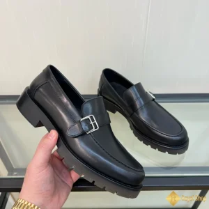 giày nam loafer Hermes khoá cài CKH427