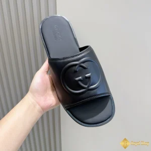 hình ảnh Dép Gucci nam slide đen CKG4171