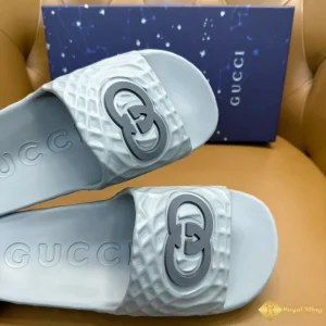 hình ảnh Dép Gucci nam slide interlocking CKG4161