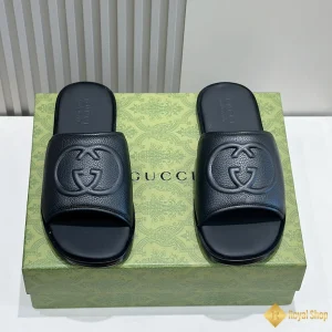 hình ảnh Dép Gucci nam slide with interlocking CKG4172