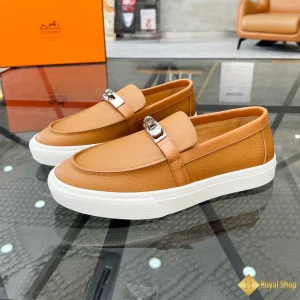 hình ảnh Giày Hermes nam sneaker Slip-on cam CKH41258