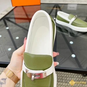 hình ảnh Giày Hermes nam sneaker Slip-on green CKH41257