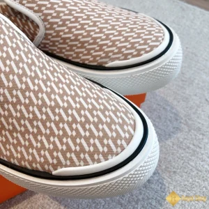 hình ảnh Giày Hermes nam sneaker Slip-on màu nâu CKH41264