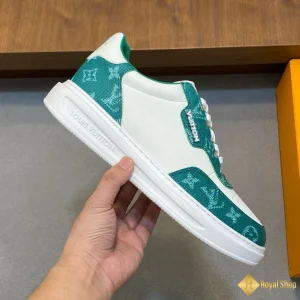 hình ảnh Giày LV nam sneaker Beverly Hills xanh lá CKL41296