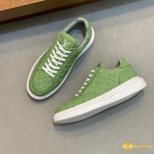 hình ảnh Giày LV nam sneaker Beverly Hills xanh lá CKL41351