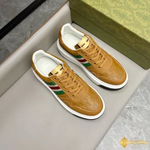 hình ảnh Giày Sneaker Gucci nam Chunky nâu CKG430108