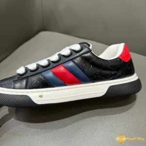 hình ảnh Giày Sneaker Gucci nam đỏ đen CKG430028