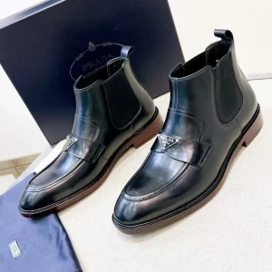 hình ảnh Giày boot Prada nam CKP4230