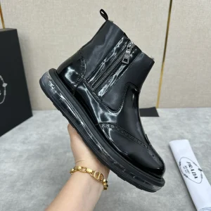 hình ảnh Giày boot Prada nam CKP4246