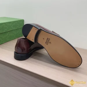 hình ảnh Giày loafer Gucci nam CKG241023