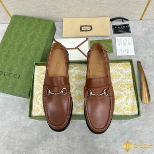 hình ảnh Giày loafer Gucci nam CKG421132093