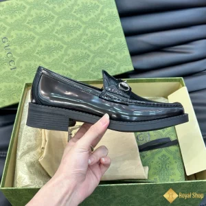 hình ảnh Giày loafer Gucci nam CKGC240005