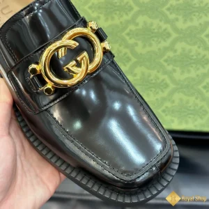 hình ảnh Giày loafer Gucci nam khoá GG CKGC240006