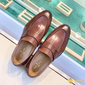 hình ảnh Giày loafer LV nam màu nâu CKLV24084