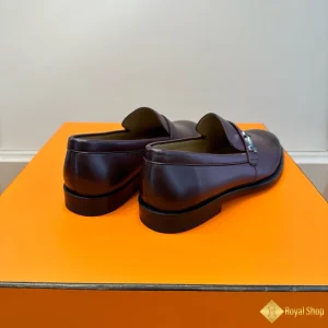 hình ảnh Giày nam loafer Hermes CKH432