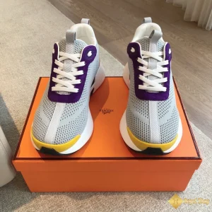 hình ảnh Giày sneaker Hermes nam Heros grey CKH41526