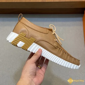 hình ảnh Giày sneaker Hermes nam Increase màu nâu CKH41340