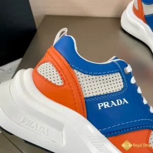 hình ảnh Giày sneaker Prada nam Prax xanh đỏ 01 CKP41460