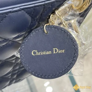 hình ảnh Túi Dior nữ Lady xanh đậm 111223