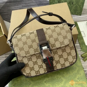 hình ảnh Túi Gucci nam Mini GG crossbody 802100 FADUS 9857