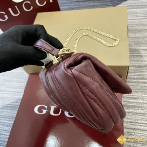 hình ảnh Túi Gucci nữ GG Milano mini màu đỏ ‎‎806017