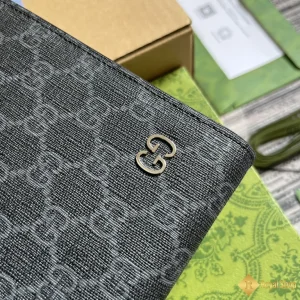 hình ảnh Túi nam Gucci cầm tay GG pouch ‎768255