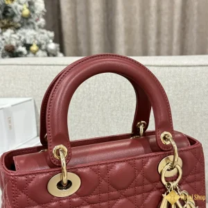 hình ảnh Túi nữ Dior Lady màu đỏ 111228