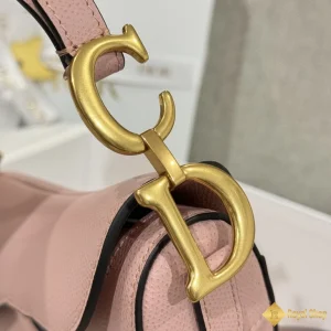 hình ảnh Túi nữ Dior Mini Saddle pink M0456