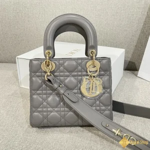 hình ảnh Túi nữ Dior Small Lady My ABCDior màu xám M0538