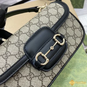 hình ảnh Túi nữ Gucci Horsebit 1955 Small viền đen 815206