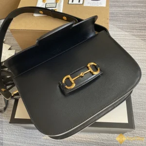 hình ảnh Túi nữ Gucci Horsebit 1955 small shoulder 602204 1DB0G 1000