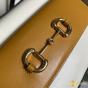 hình ảnh Túi nữ Gucci Horsebit 1955 small shoulder màu kem 645454