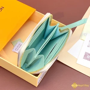 hình ảnh Ví ngắn nữ LV Zippy Coin Purse hoa bông M60574