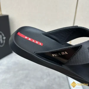 mẫu Dép Prada nam màu đen CKP4175