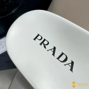 mẫu Dép Prada nam màu trắng CKP4190