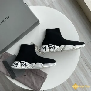 mẫu GIày Balenciaga unisex sneaker 3.0 đen CKB41295