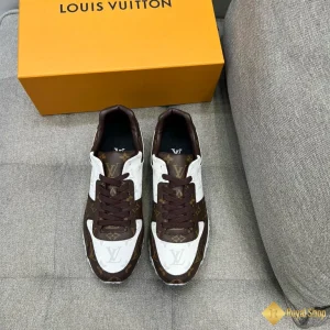 mẫu Giày LV nam sneaker Run Away brown CKL41244