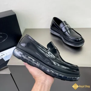 mẫu Giày Prada nam loafer da bóng CKP4367