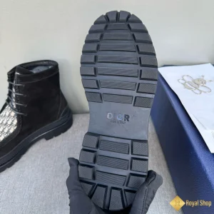 mẫu Giày boot nam Dior da lộn CKD240051