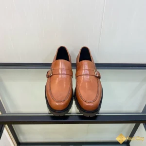 mẫu Giày nam loafer Hermes màu nâu CKH425