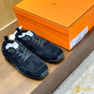 mẫu Giày sneaker Hermes nam In black CKH41393