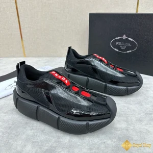 mẫu Giày sneaker Prada nam Systeme đế dầy CKP41281