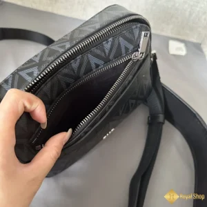 mẫu Túi DIor nam Safari Bag đeo chéo màu đen D8031