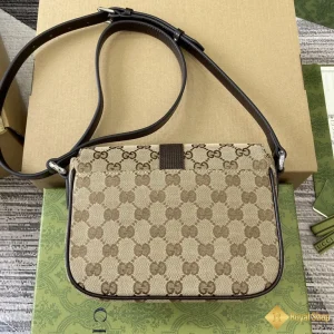 mẫu Túi Gucci nam Mini GG crossbody 802100 FADUS 9857