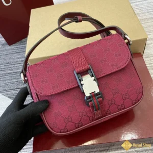 mẫu Túi Gucci nam Mini GG crossbody màu đỏ 802100