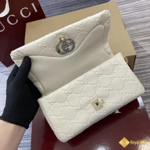 mẫu Túi nữ Gucci GG Milano mini màu trắng ‎806017